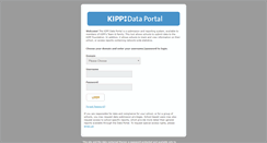 Desktop Screenshot of dataportal.kipp.org