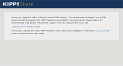 Desktop Screenshot of mainoffice.kipp.org