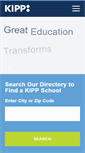 Mobile Screenshot of kipp.org